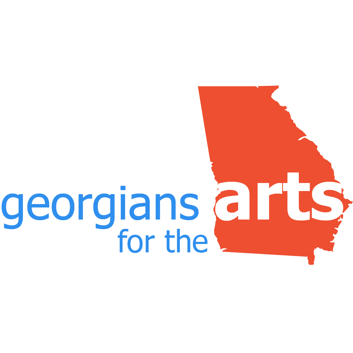 Georgians for the Arts Logo